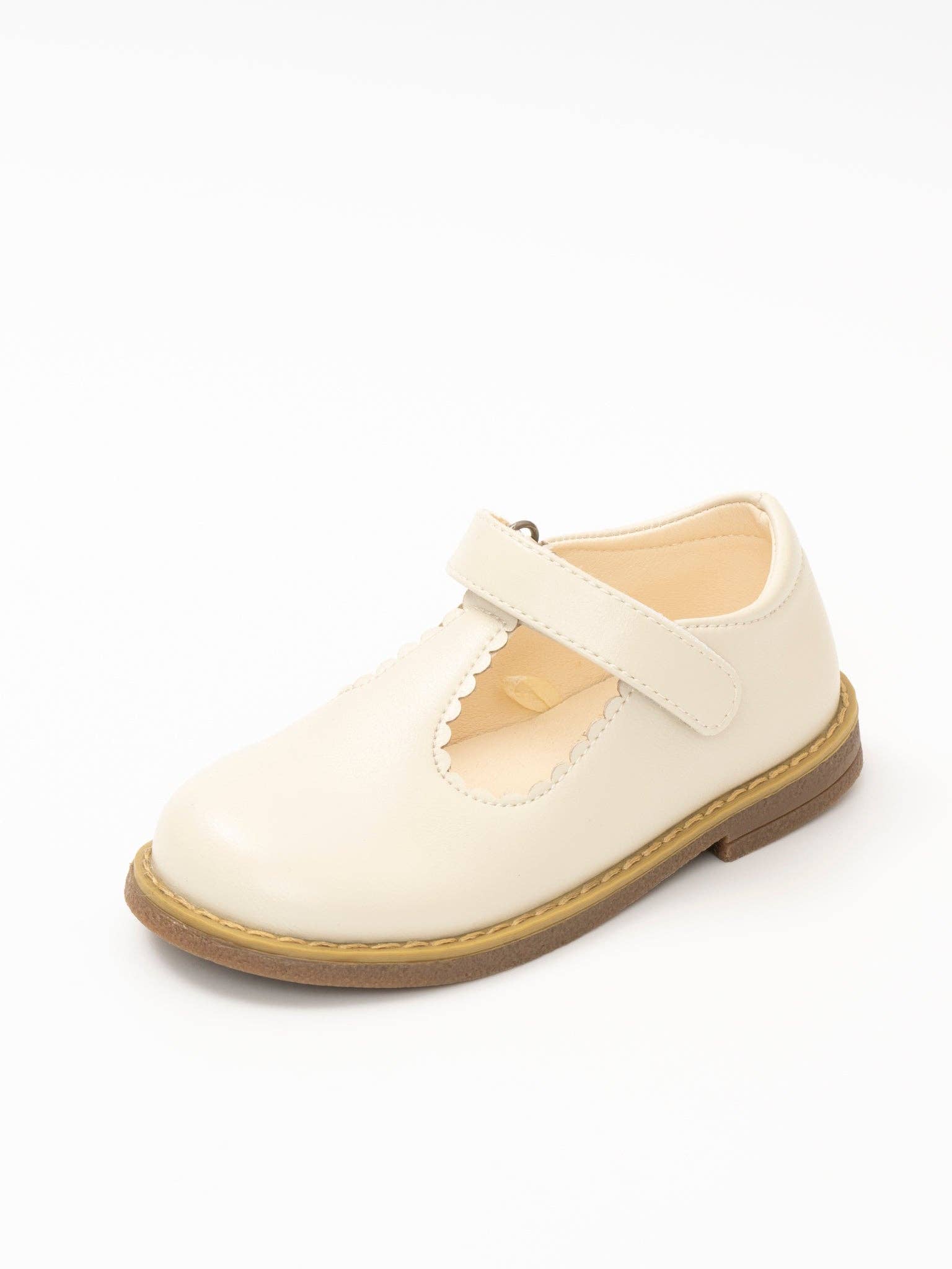Marie Nicole Clothing - Wholesale Flats/Loafers - Kids - T-Strap Mary Jane Hard Sole Shoes7