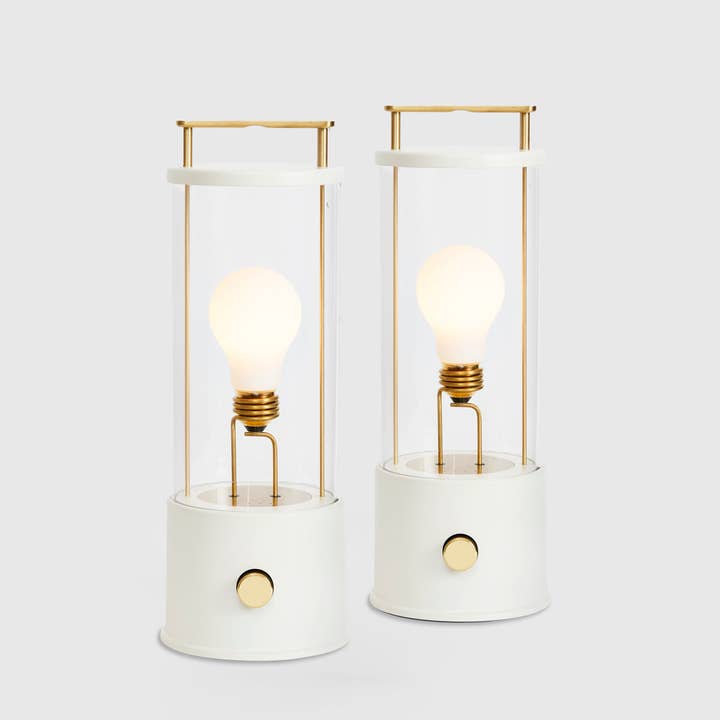 The Muse Portable Lamp in Candlenut White - Set of 2 for wholesale by Tala