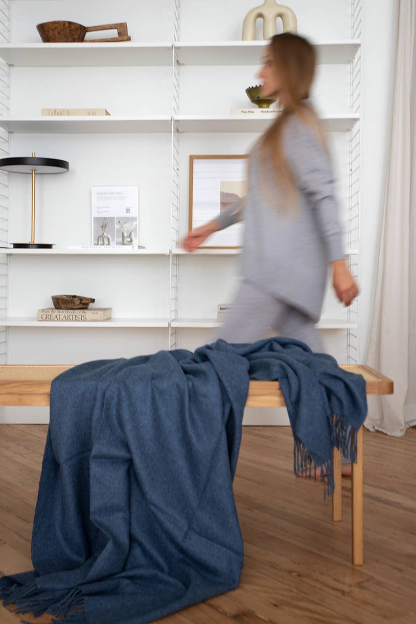 Linen Way Inc. - Wholesale Throw Blanket - Paris Baby Alpaca Throw – Available in 44 Colors53