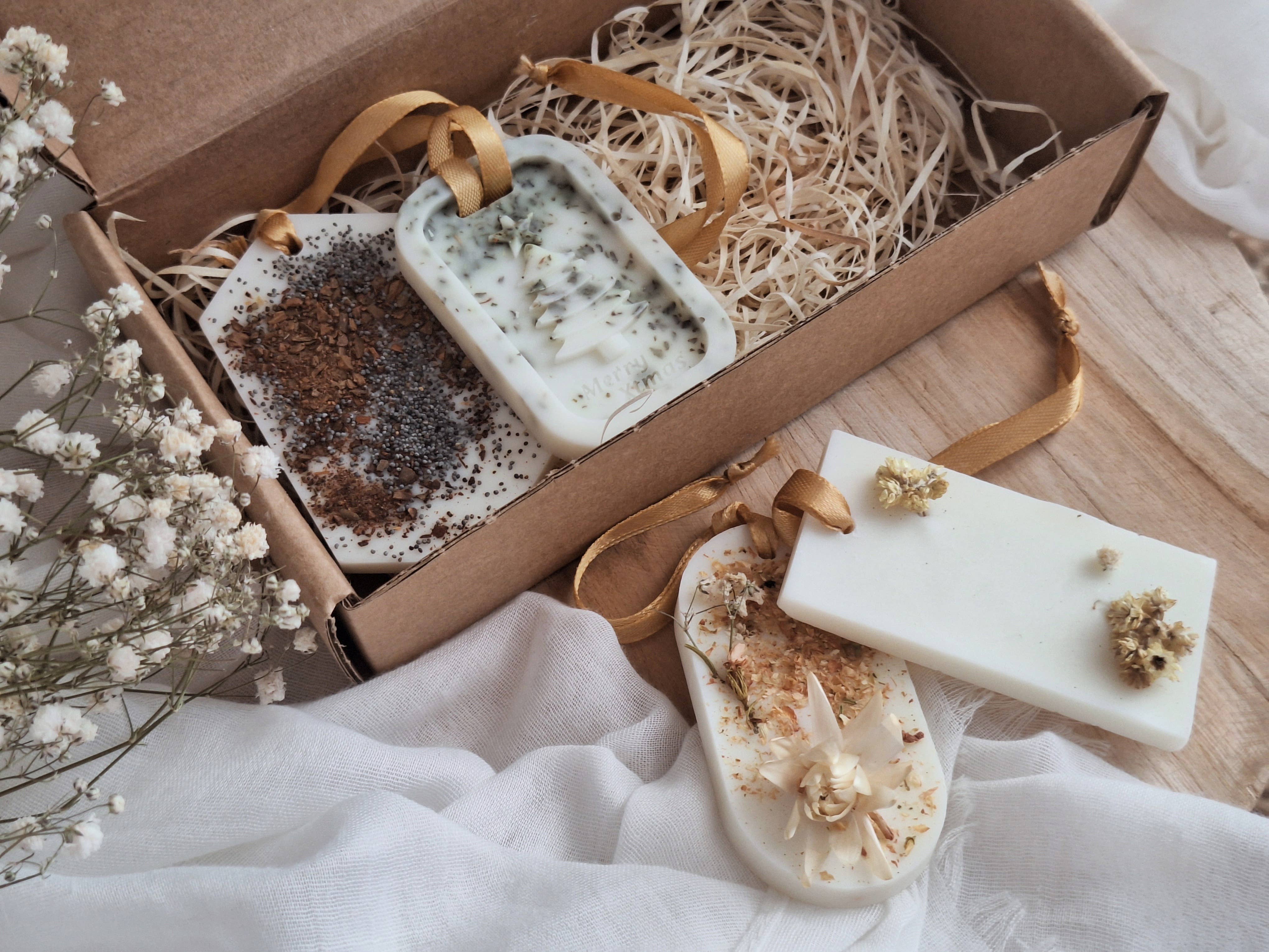 Your Nice Things - Candles - - Wholesale Smeltwax - Stevig luchtverfrisserpakket - Wax Bars - The Seasons -5