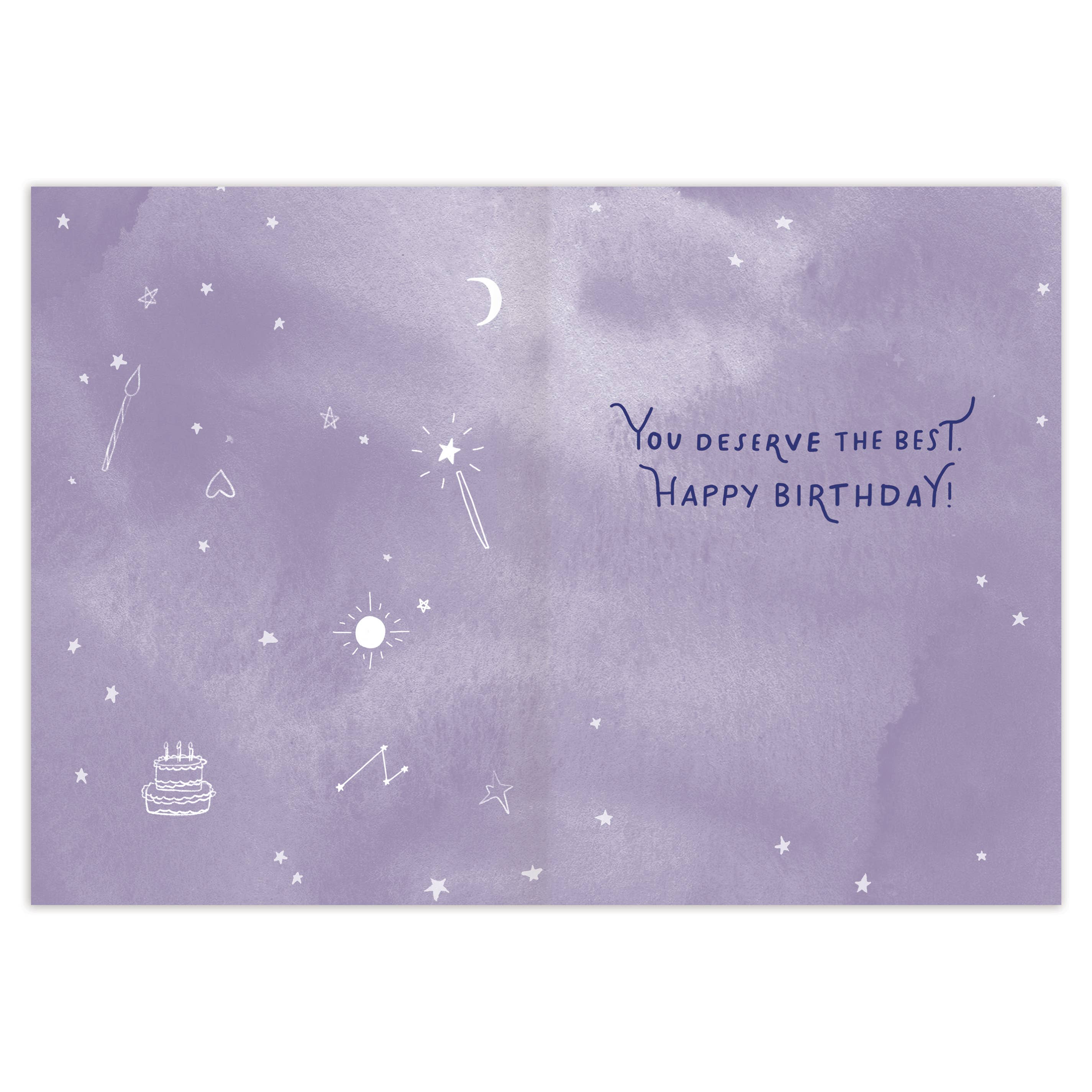 Biely & Shoaf - Vendita all'ingrosso Biglietti di auguri - Biglietto di compleanno Wishes Will Come True1