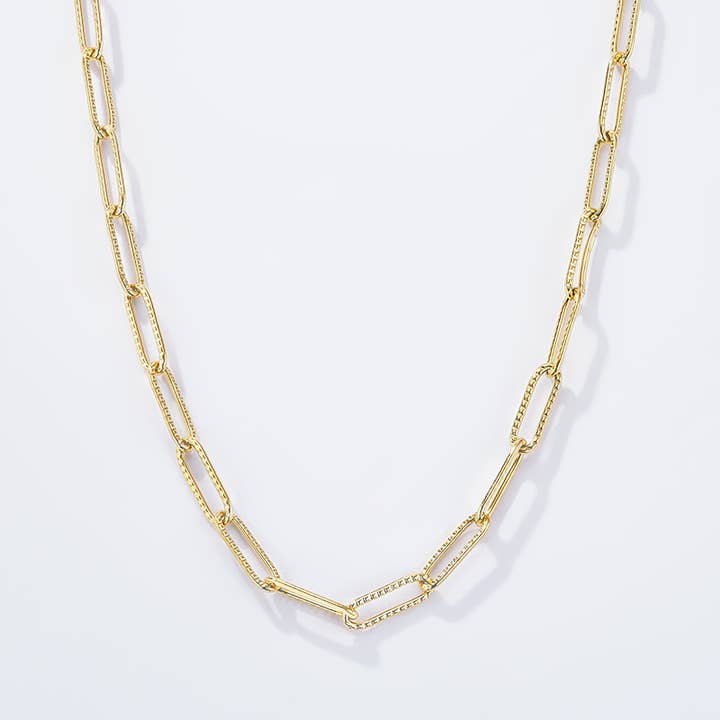 BYREN | ÉLINE L'ATELIER - Wholesale Pendant/Charm Necklace - Stainless steel necklace for charms0