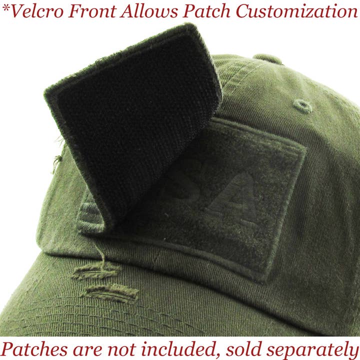 KBETHOS - Wholesale Baseball Cap - Unisex - USA; Tactical Vintage Ballcap41