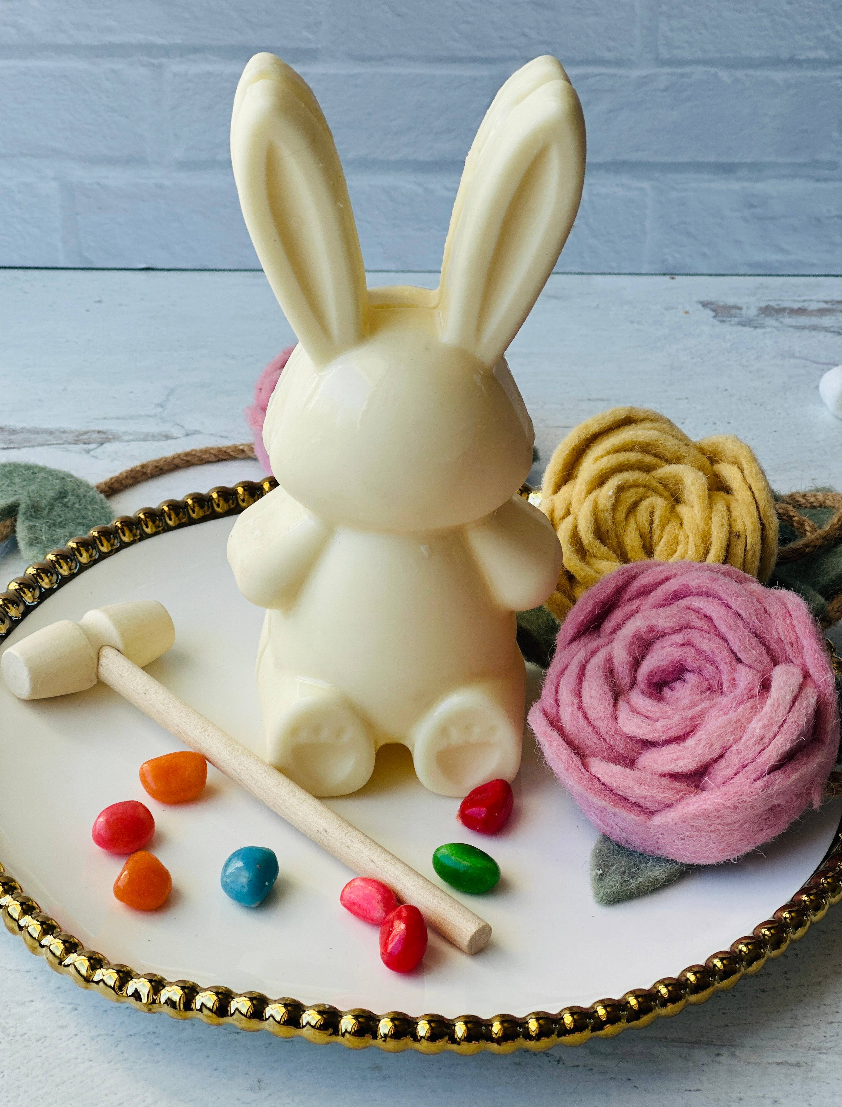 Chocolates Unlimited by Denise - Wholesale Chocolate Covered Sweets - Chocolate Smash Bunny1