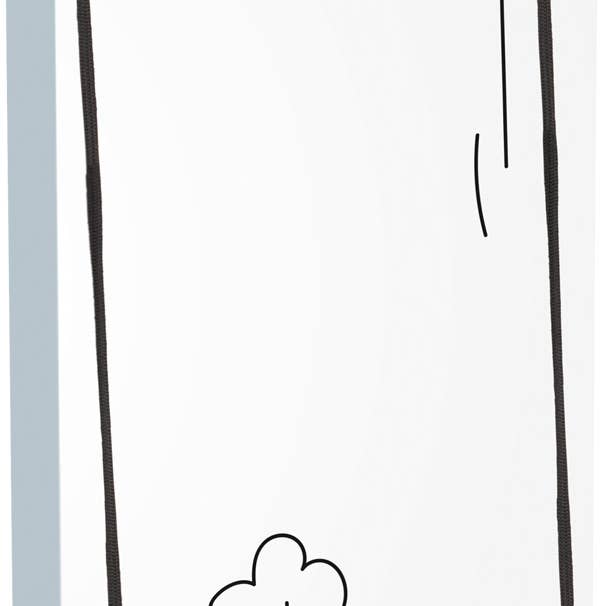 small foot – wholesale Träleksak - Barn – XL gungbräda ”Black Line” i trä med svarta rep7