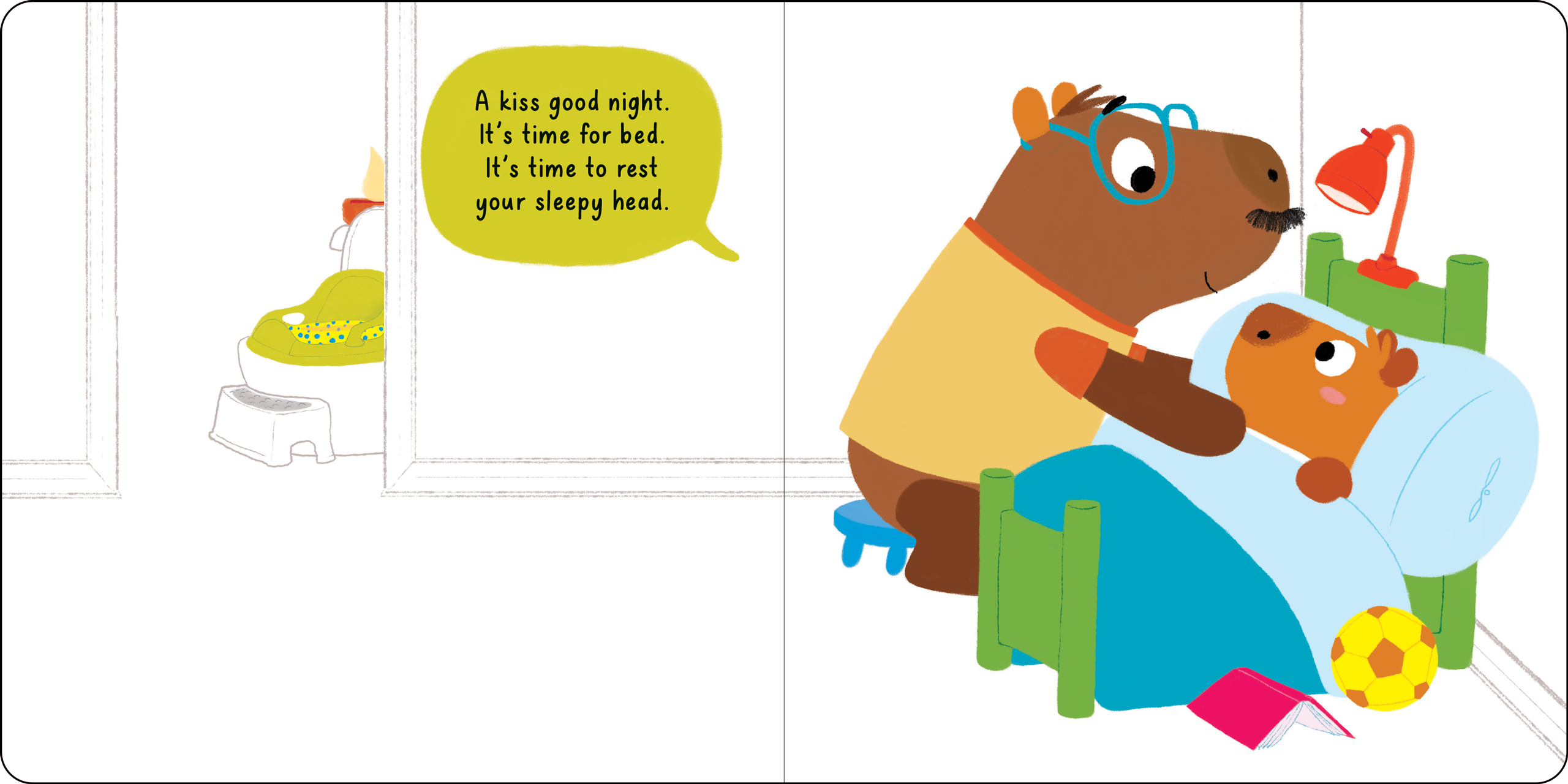 Peter Pauper Press - Wholesale Baby & Toddler Book (0-2) - Just One More! - A Bedtime Board Book1