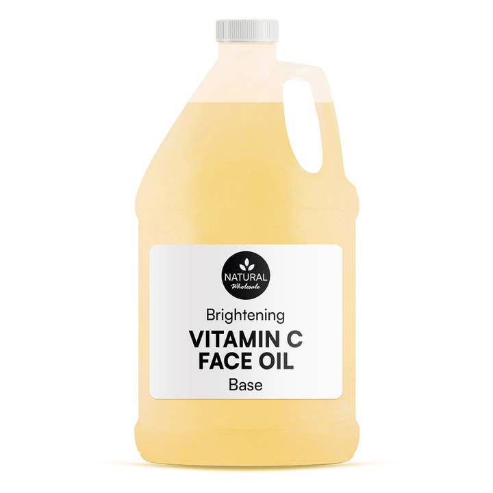 Natural Wholesale - Vente Huile pour le visage - Base d'huile pour le visage à la vitamine C (non parfumée) | Vente en gros3
