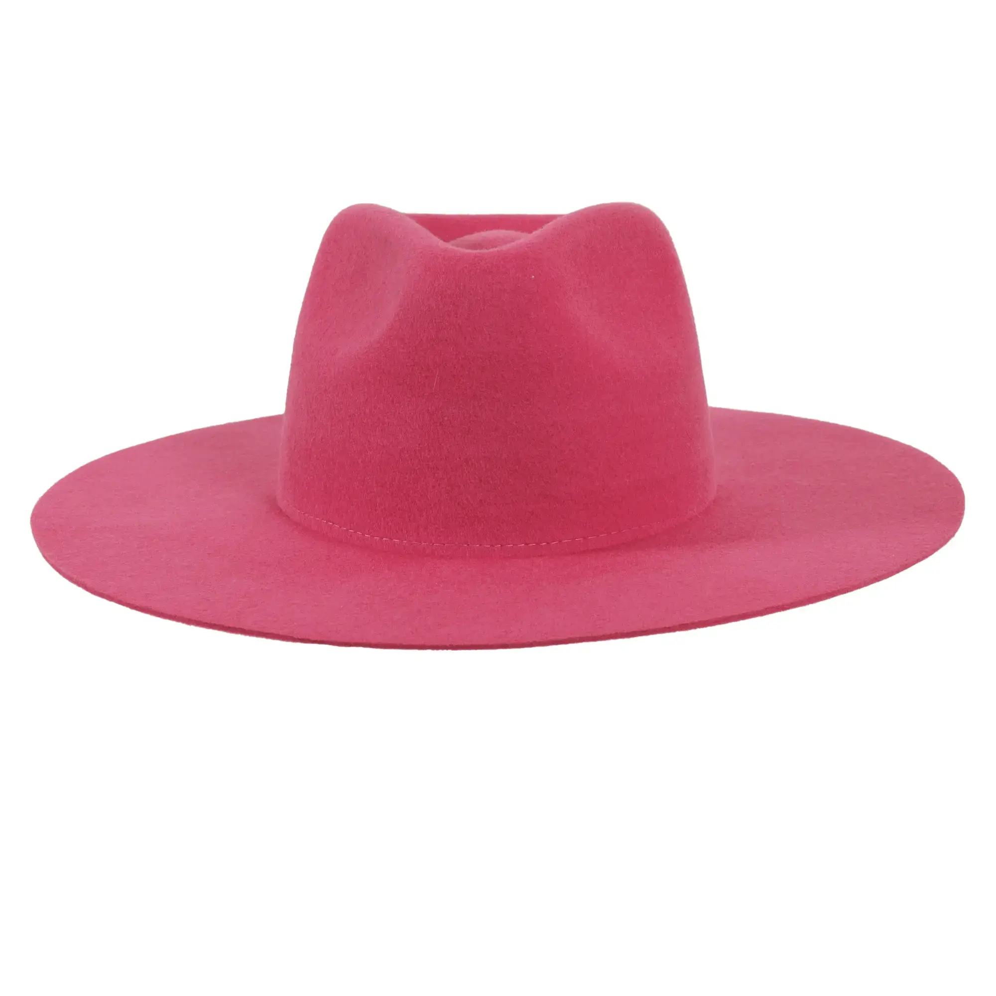 Boondocks  Mens Felt Fedora Hat – American Hat Makers