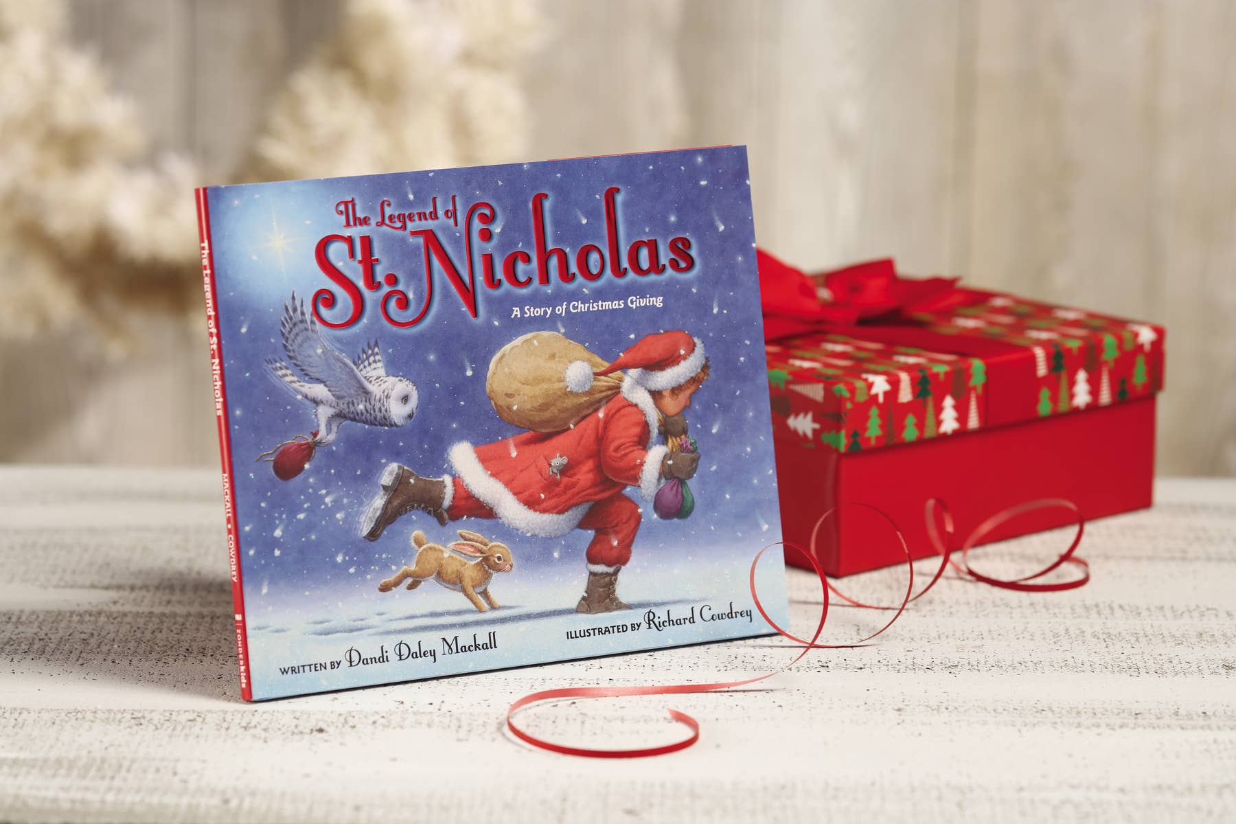 HarperCollins Christian Publishing - Wholesale Preschool Book (3-5) - Legend Of St. Nicholas, The1