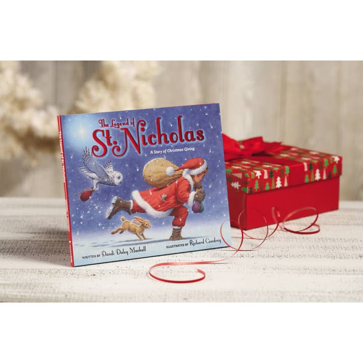 HarperCollins Christian Publishing - Wholesale Preschool Book (3-5) - Legend Of St. Nicholas, The1