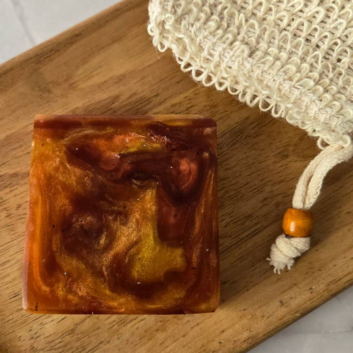 Pretty Soap Co. - Wholesale Bar Soap - Bourbon & Buckshot Handcrafted Soap, Warm Masculine Scent