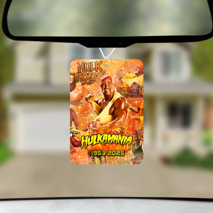 Hulk H Air Freshener for wholesale by Graveyard Offerings