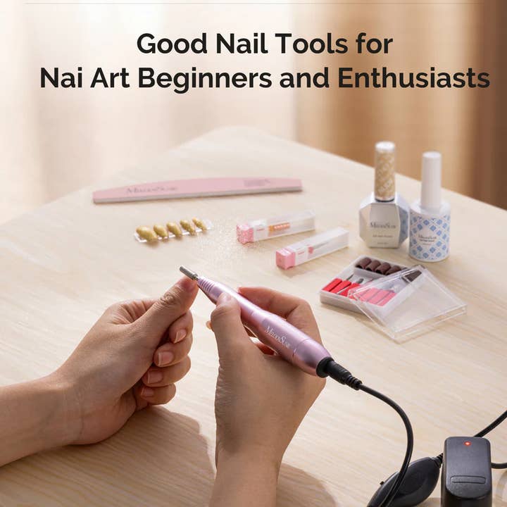 melodysusie - Wholesale Electronic Skincare Device - MelodySusie Portable Electric Nail Drill,20000RPM(PC120B)