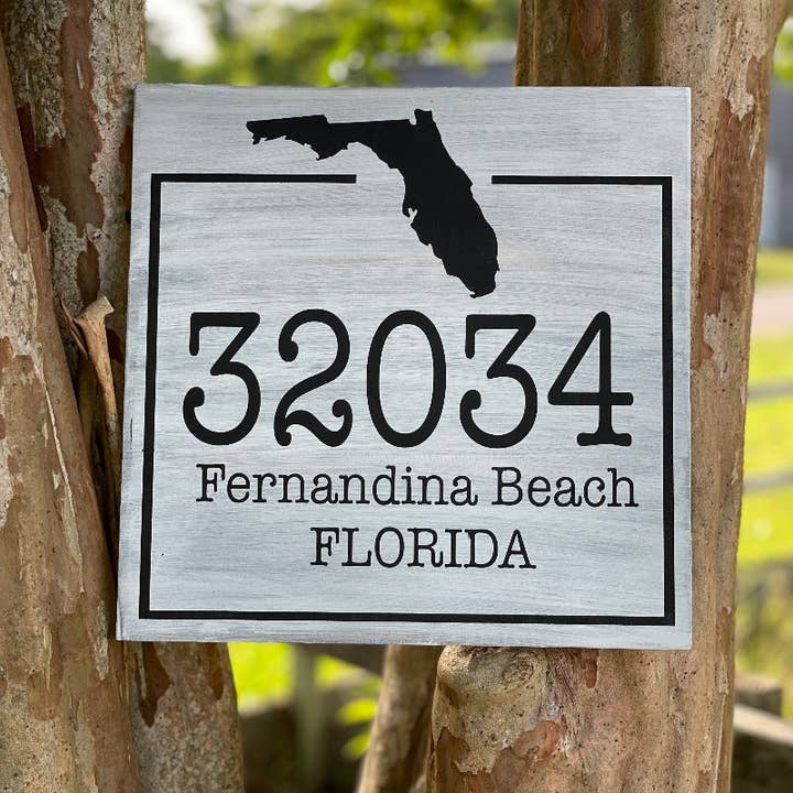 Zip Code and City Mini Design P0821 for wholesale by Paisley Grace Makery