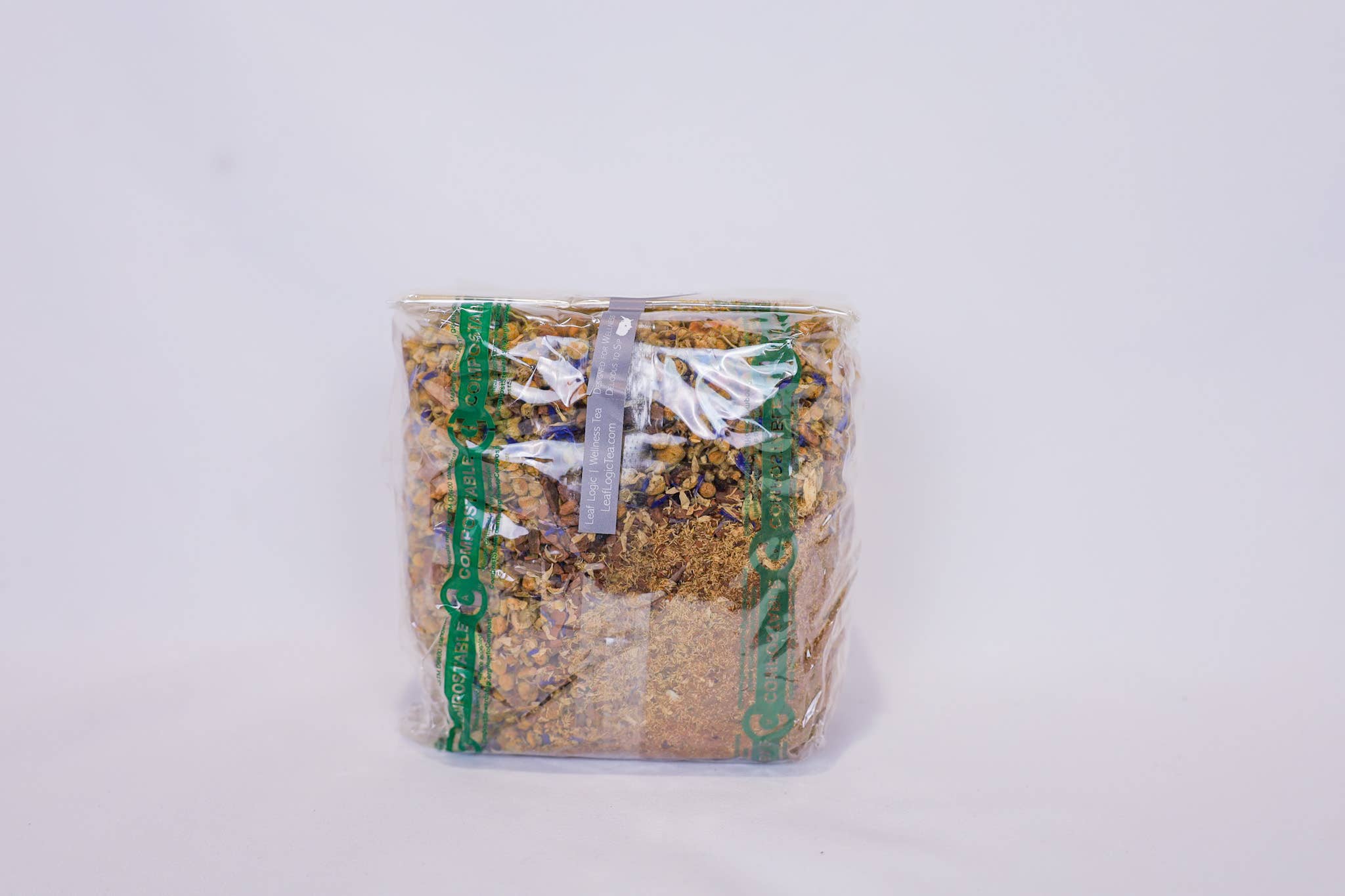 Leaf Logic - Wholesale Loose Tea - Winter Wonderland Loose Leaf Tea - Bulk or Refillable Jar3