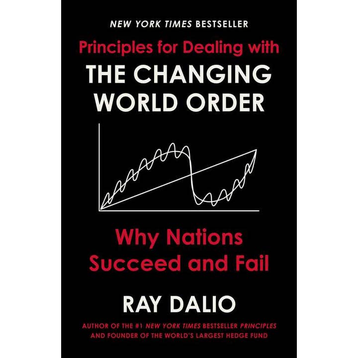 Principles for Dealing with the Changing World Order by Ray Dalio for wholesale by Simon & Schuster