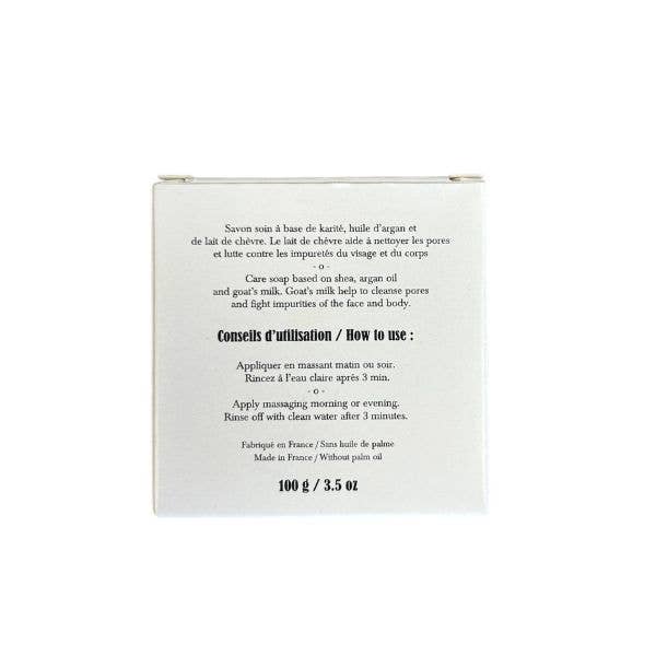 Dampa 1975 – wholesale Facial-care set/kit – Goat milk mask soap2