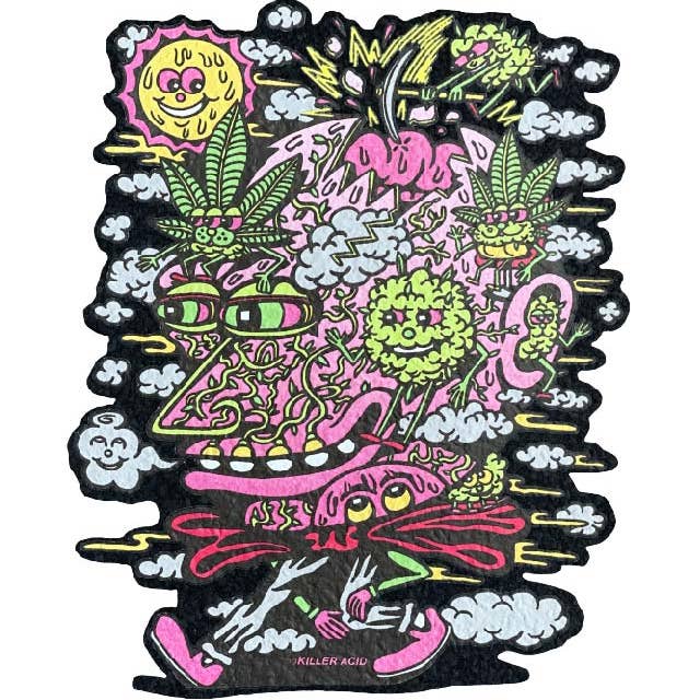East Coasters x Killer Acid - Tea Head for wholesale by East Coasters