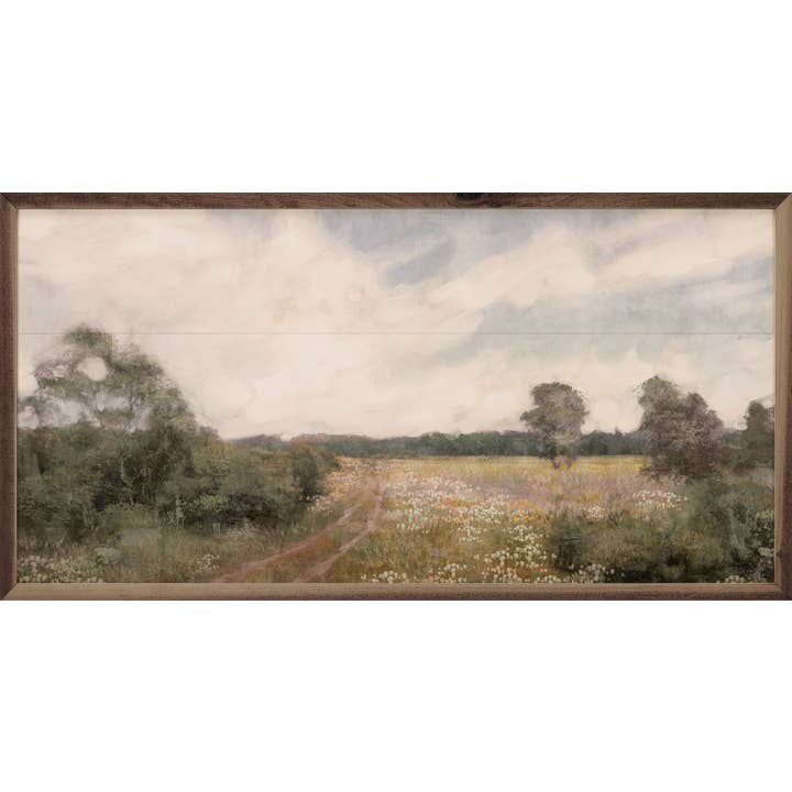 Vintage Landscape 2 Path By Nina Blue for wholesale by Kendrick Home