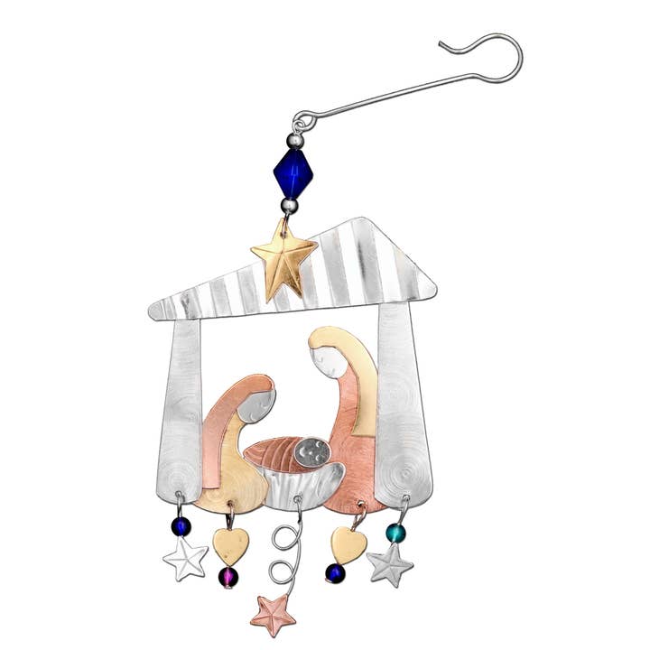 Pilgrim Imports - Wholesale Ornament - Away in the Manger Ornament