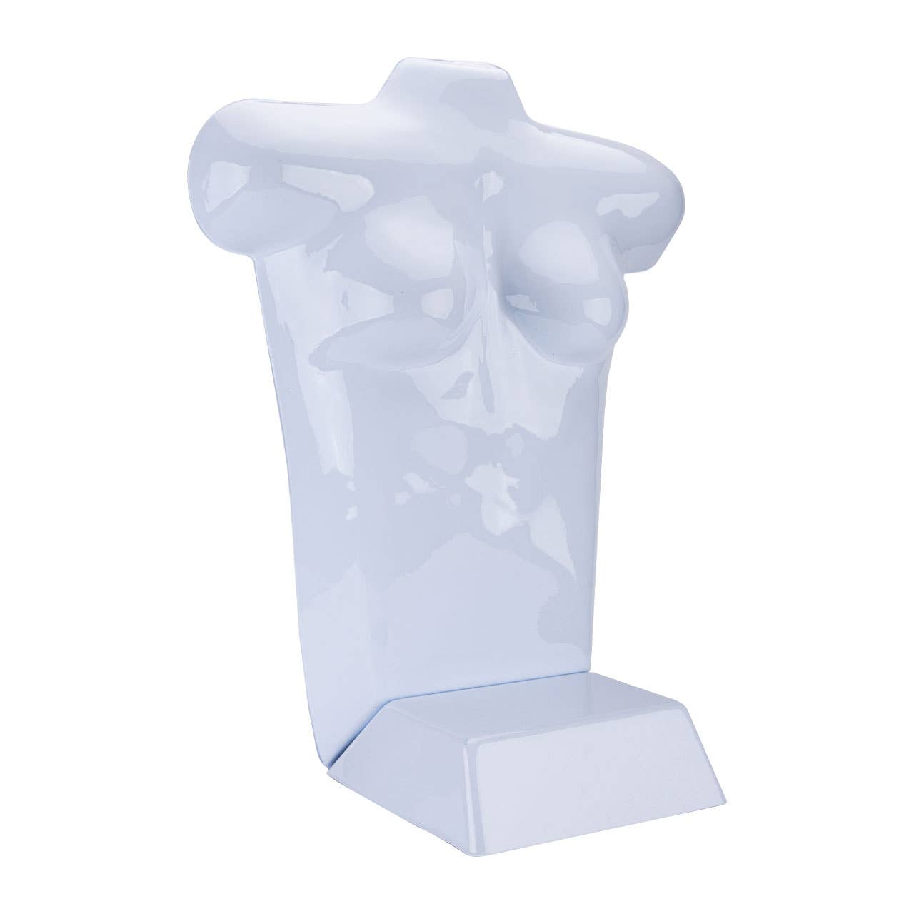 White Economy Female Plastic Countertop Form  for wholesale on Faire0