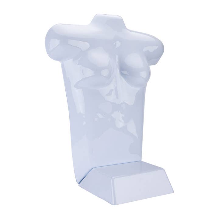 White Economy Female Plastic Countertop Form for wholesale on Faire