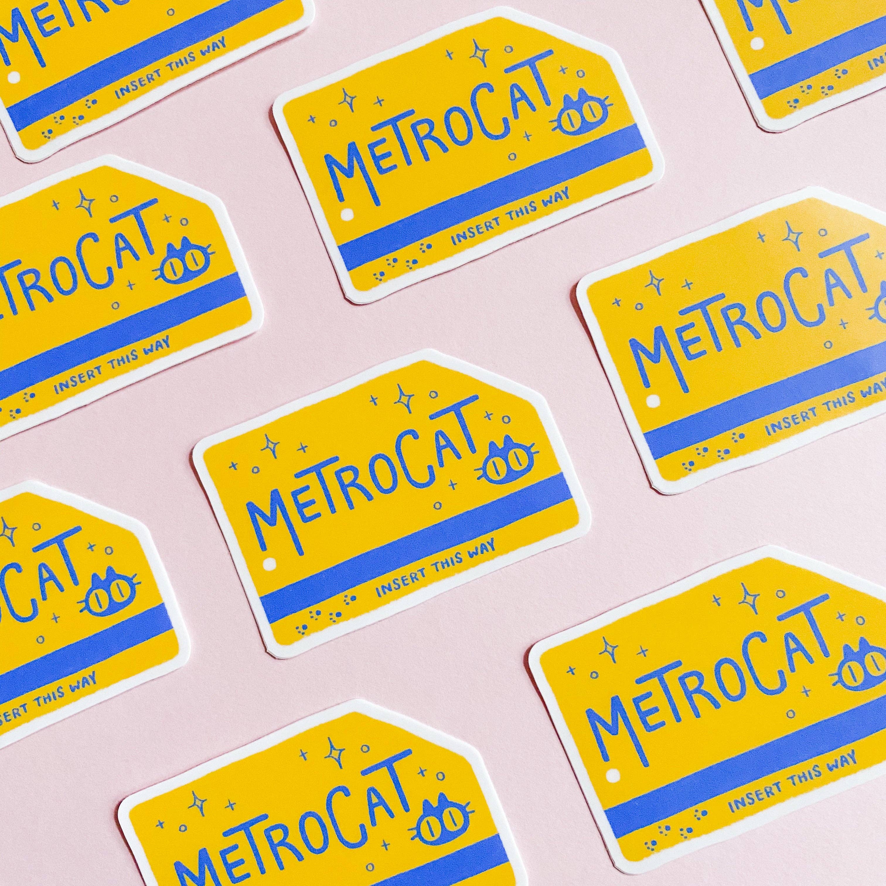 Radhia Rahman - Wholesale Sticker - Metrocat Sticker0