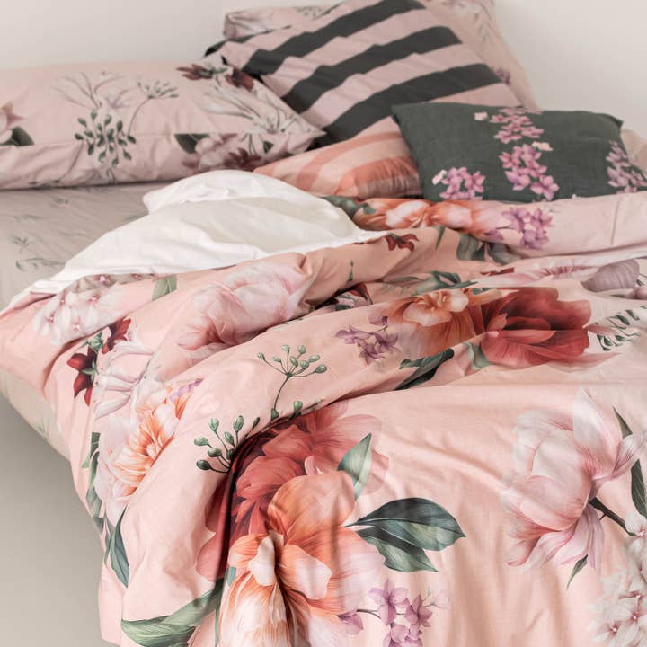 Summer floral Duvet cover for wholesale by Happyfriday