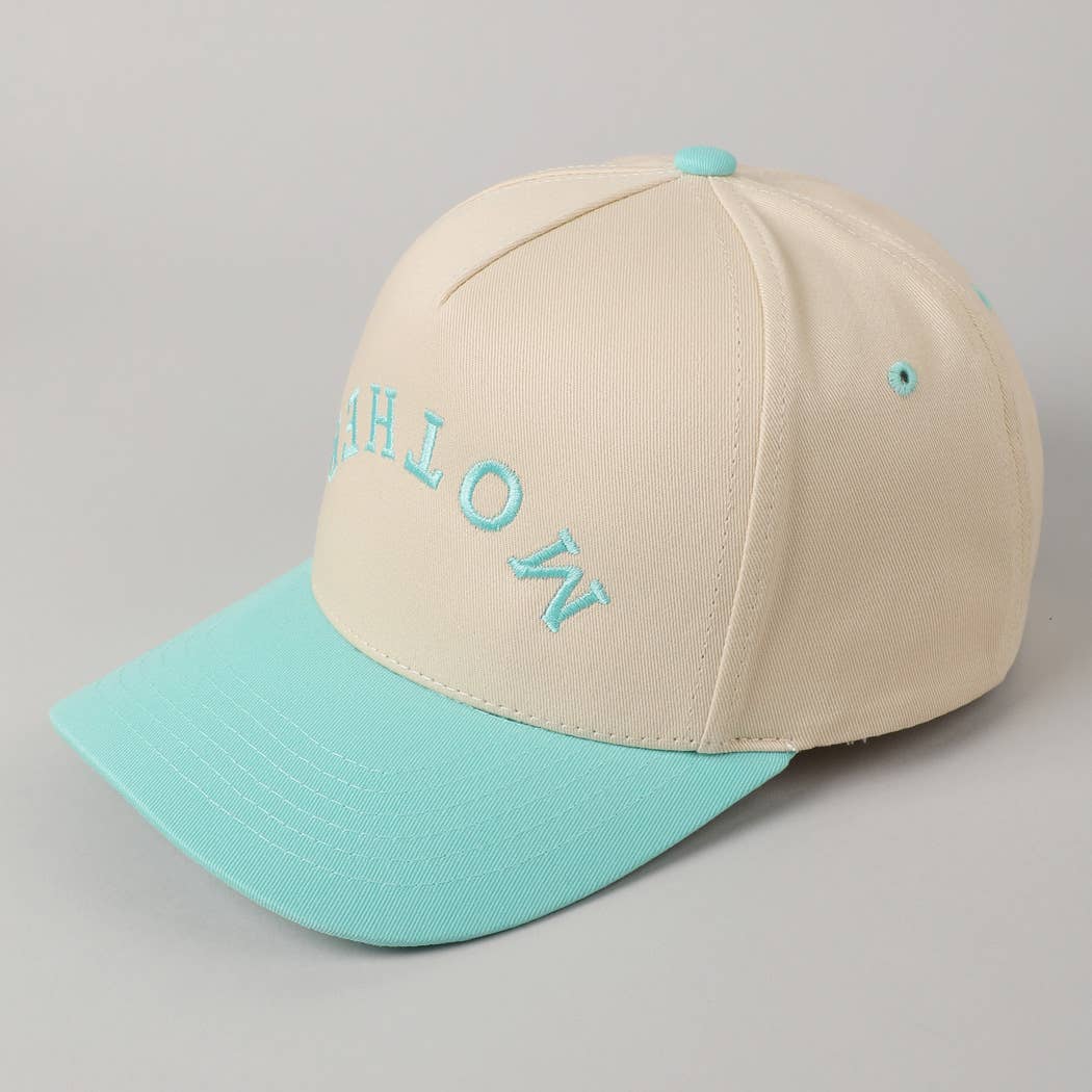 Fashion City - Wholesale Baseball Cap - Women's - MOTHER Upside Down Lettering Embroidery Cap15