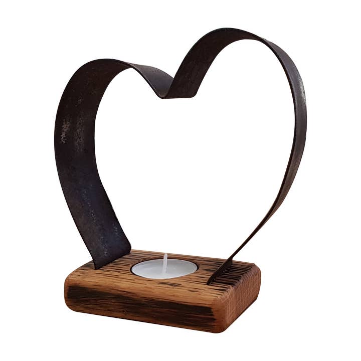 Heart Tea-light Holder | BH00 for wholesale by LT Creations