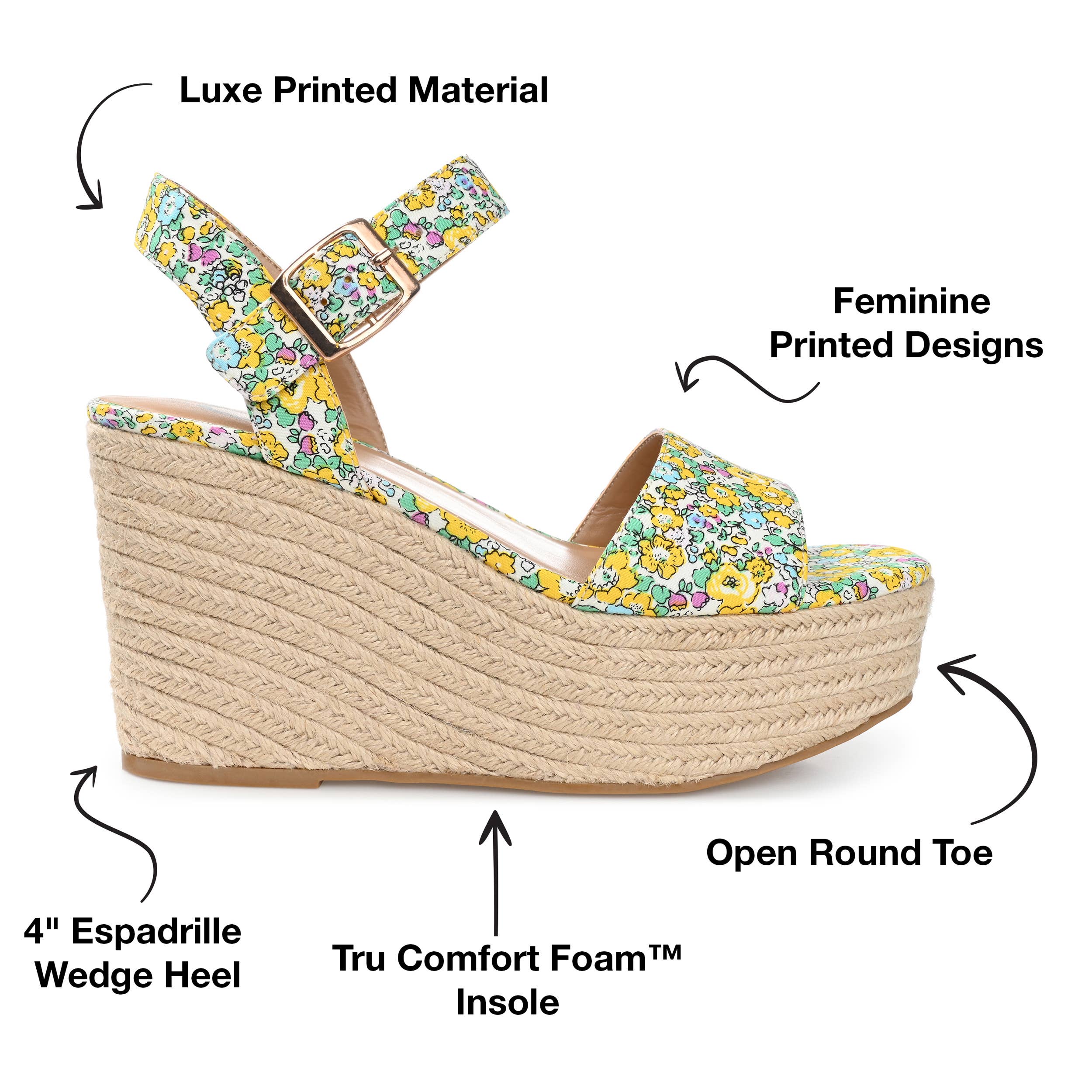 Journee - Wholesale Wedges - Women's - Journee Collection Women's Tru Comfort Foam™ Pearrl Sandal11