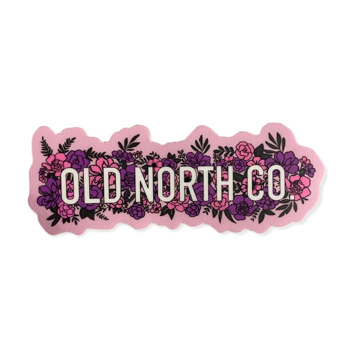 Autocollant floral Forever pour la vente par Old North Co.