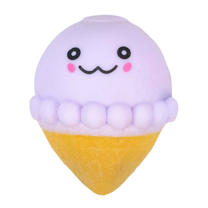 Keycraft - Wholesale Squishy Toy - Kids & Baby - Squishy Ice Cream Sensory Toy