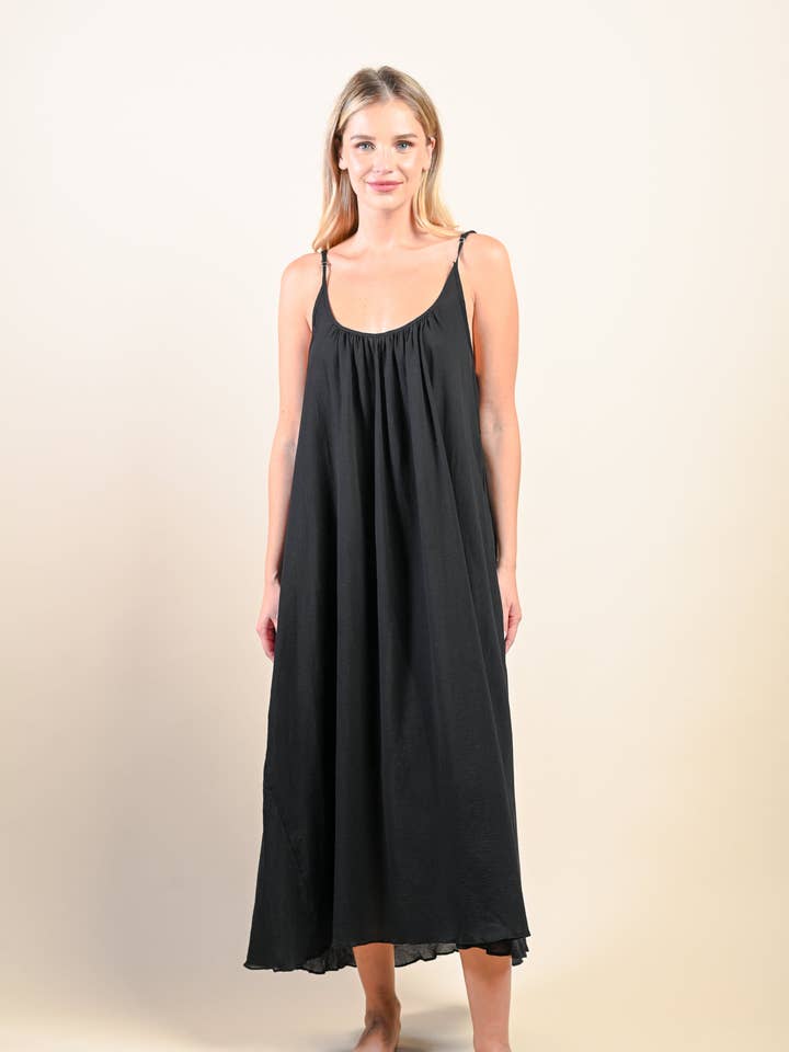 Malfi Dress - Black for wholesale by Sitano