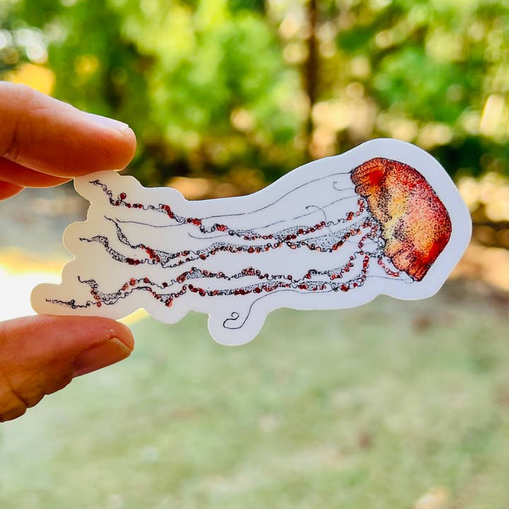 Medusa {sticker} por atacado de Uncle Dunc's Sticker Shoppe