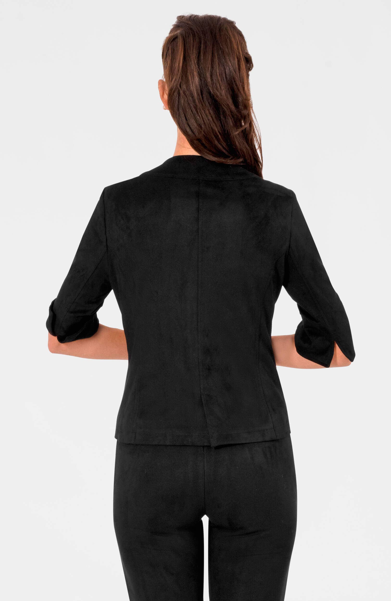 Gretchen Scott LLC – Großhandel Jacke – Damen – Kurzstopp Ultra-Wildlederjacke7