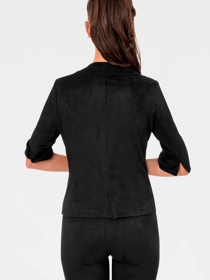 Gretchen Scott LLC – Großhandel Jacke – Damen – Kurzstopp Ultra-Wildlederjacke7