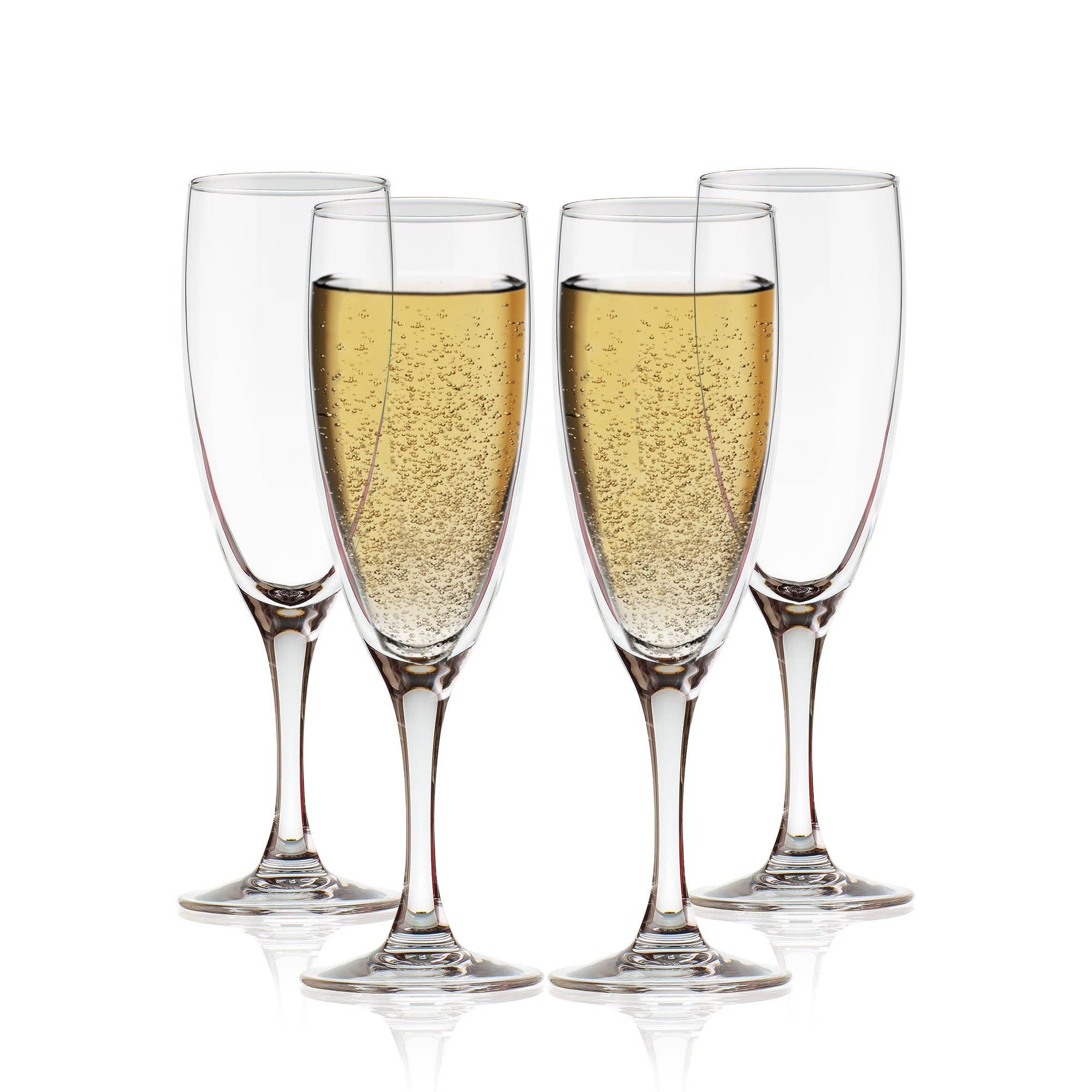 Portofino International Trading, USA - Wholesale Champagne Flute - Glass Champagne Flutes - 5.5 fl oz8