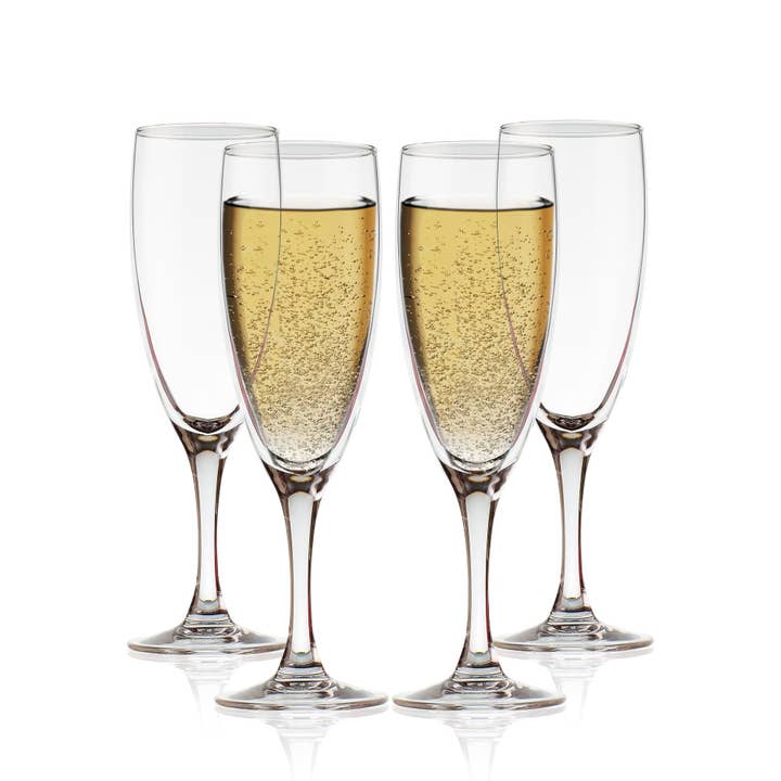 Portofino International Trading, USA - Wholesale Champagne Flute - Glass Champagne Flutes - 5.5 fl oz8