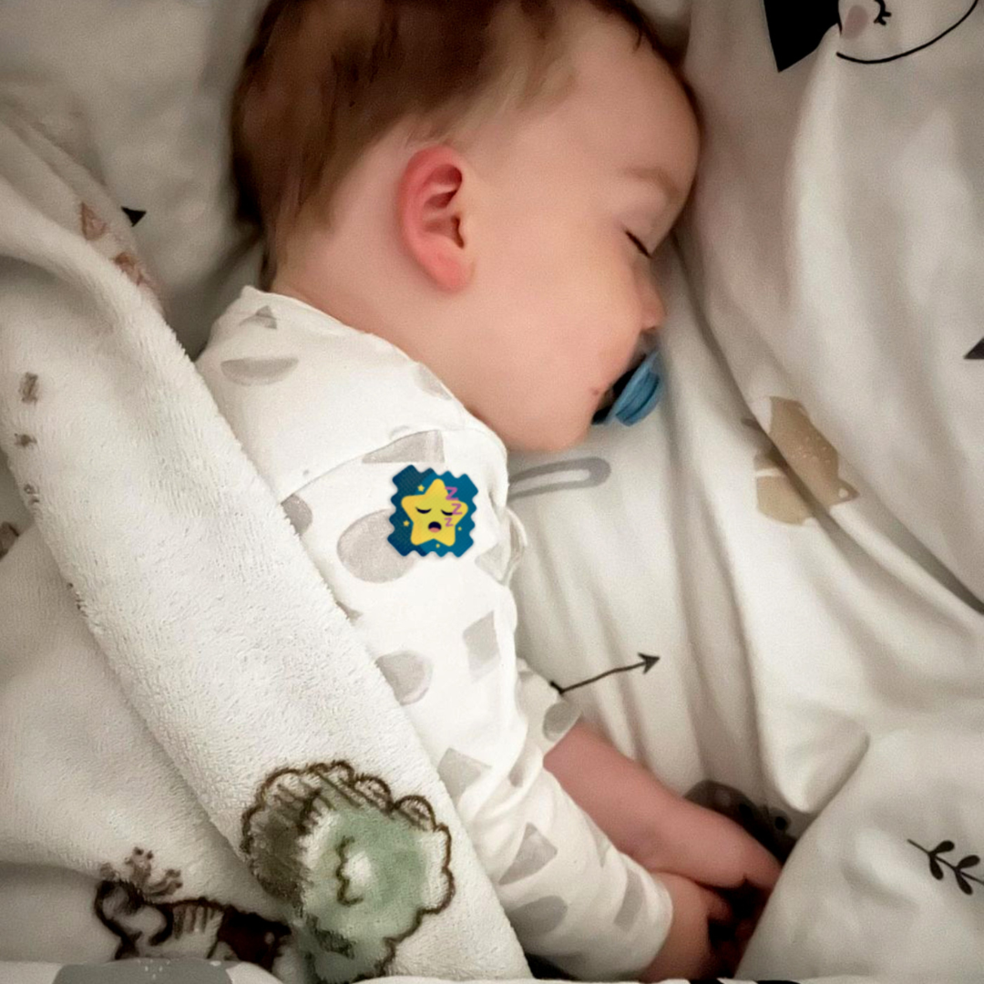 NATPAT – Kit de primeiros socorros - Crianças e bebés por atacado – NATPAT Autocolantes para a Hora de Dormir - Autocolantes Naturais para Ajudar a Dormir4