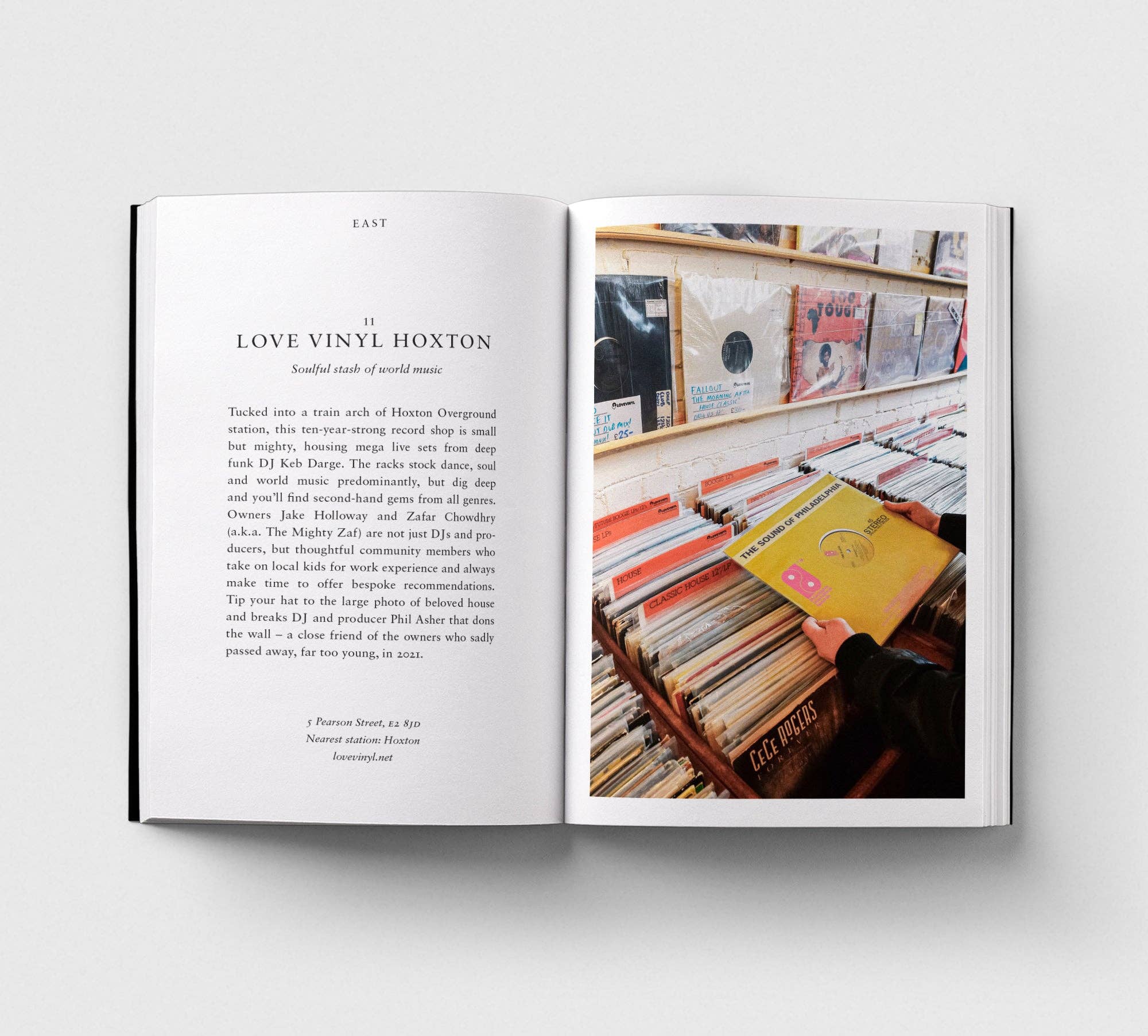 Hoxton Mini Press – wholesale Travel – An Opinionated Guide to Music London5