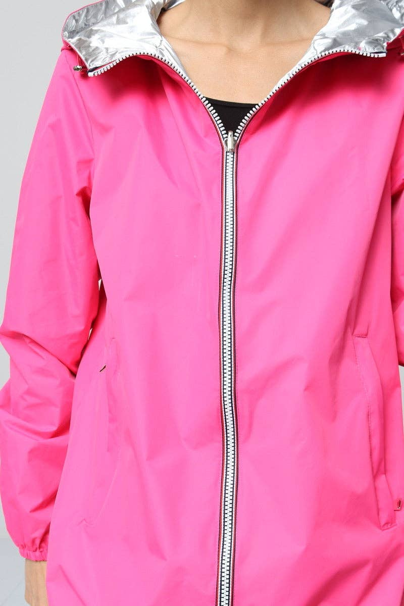 SOFTY - Wholesale Windbreaker - Women's - Reversible waterproof windbreaker - S381110
