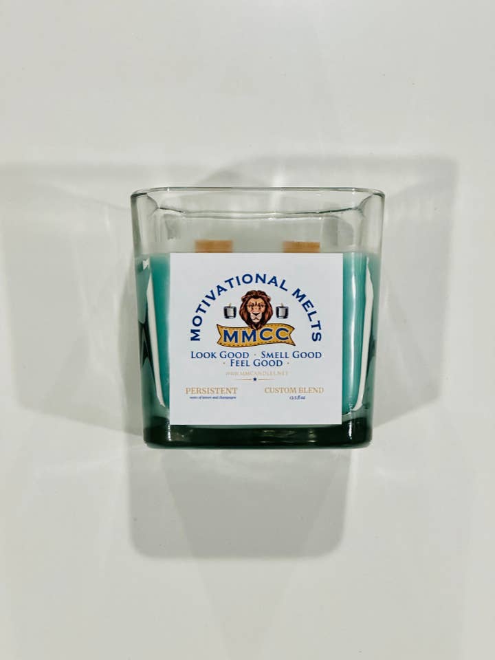 PERSISTENT for wholesale by Motivational Melts Candle Company