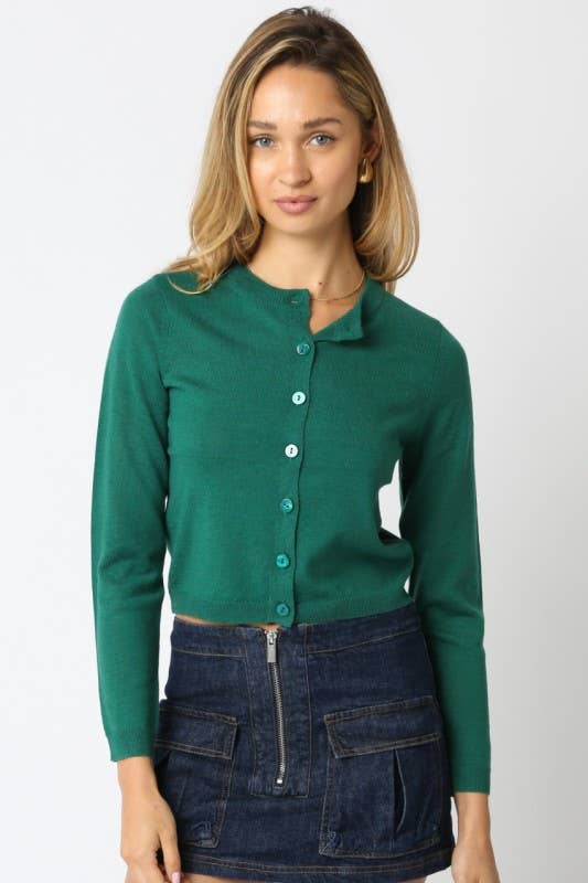 Olivaceous - Wholesale Knit Top - Women's - Gianna Knit Top3