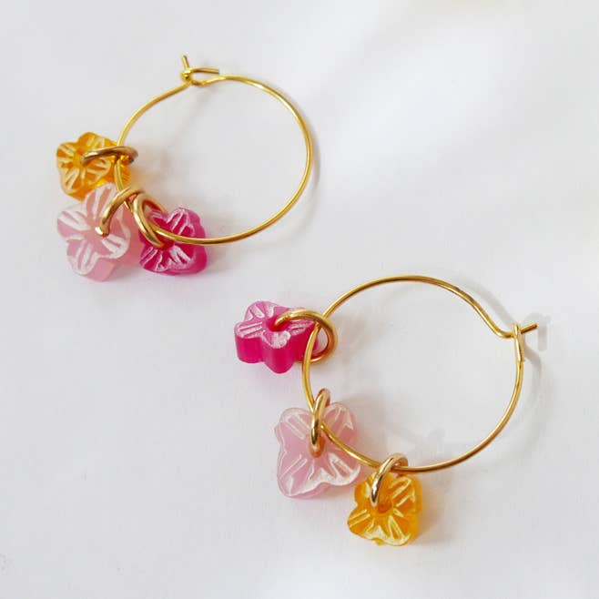 Regnbågsblommor. Orange för wholesale av BiCA-Good Morning Design