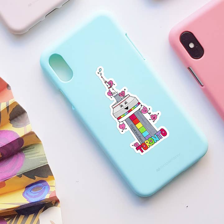 Cole-Yoni Inc. - Wholesale Sticker - Toronto Pride Vinyl Sticker