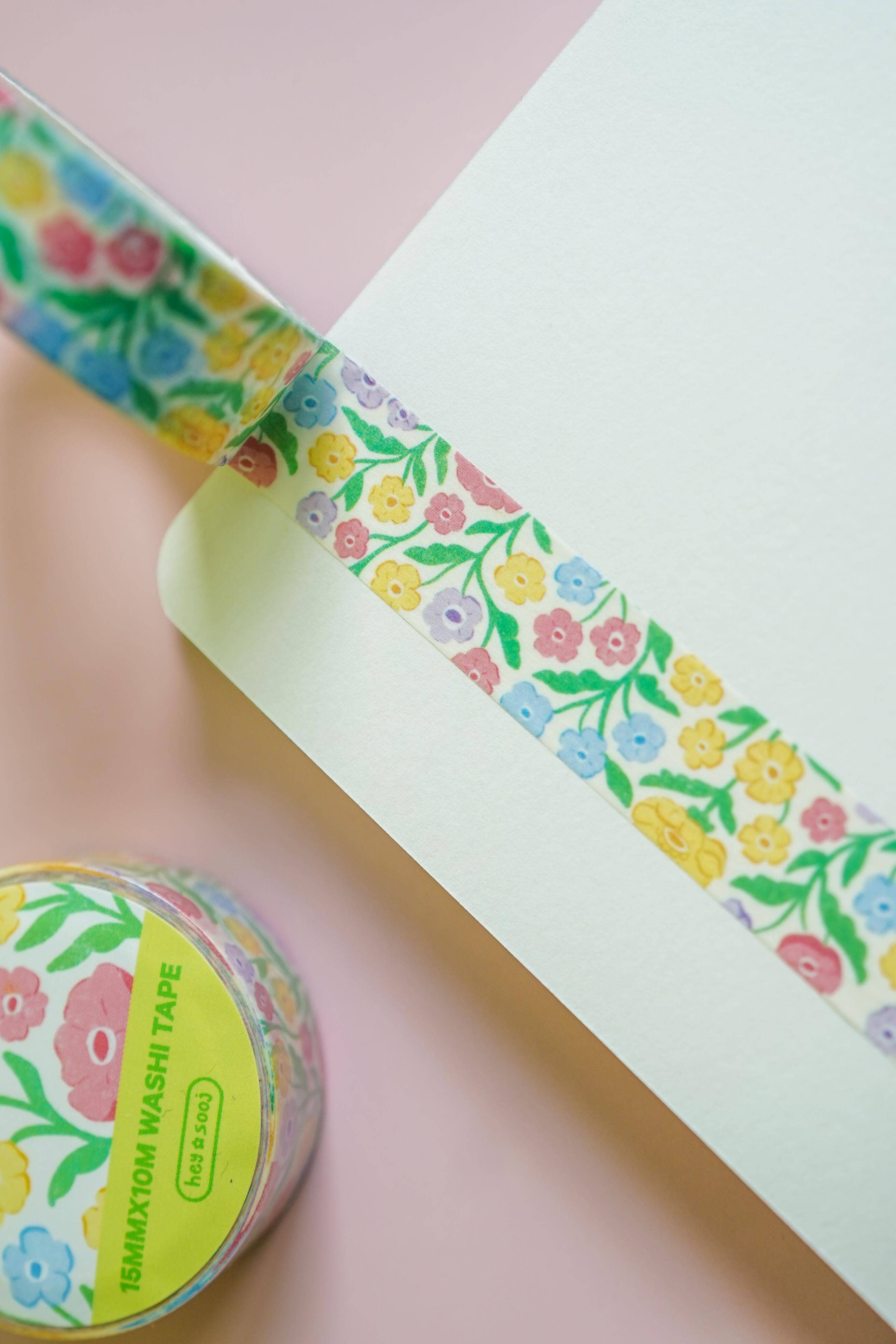 hey ✿ sooj – Großhandel Washi-Tape – Gartenbummel Washi-Tape1