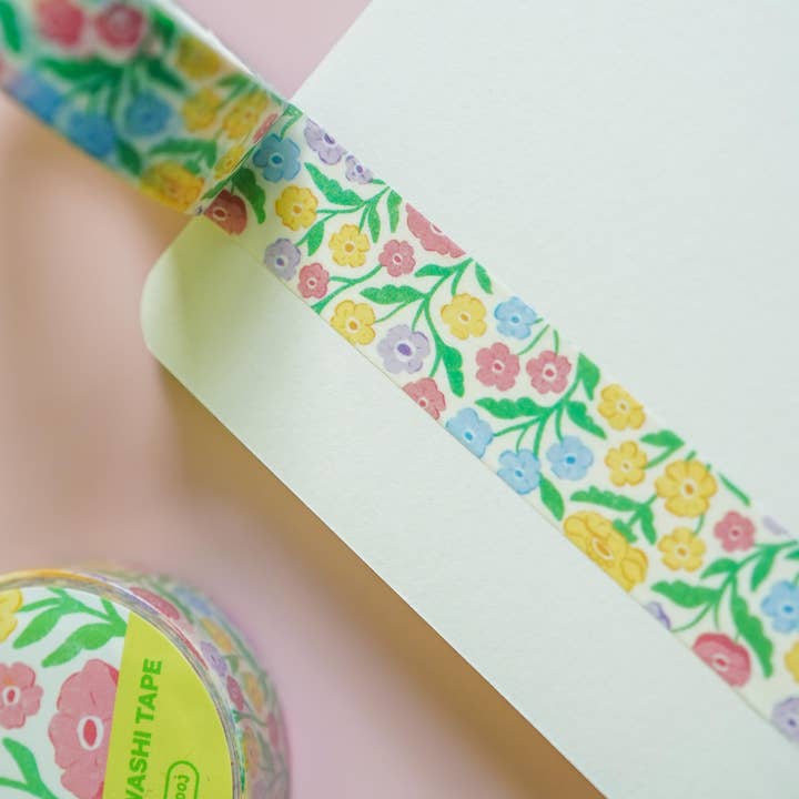 hey ✿ sooj – Großhandel Washi-Tape – Gartenbummel Washi-Tape1