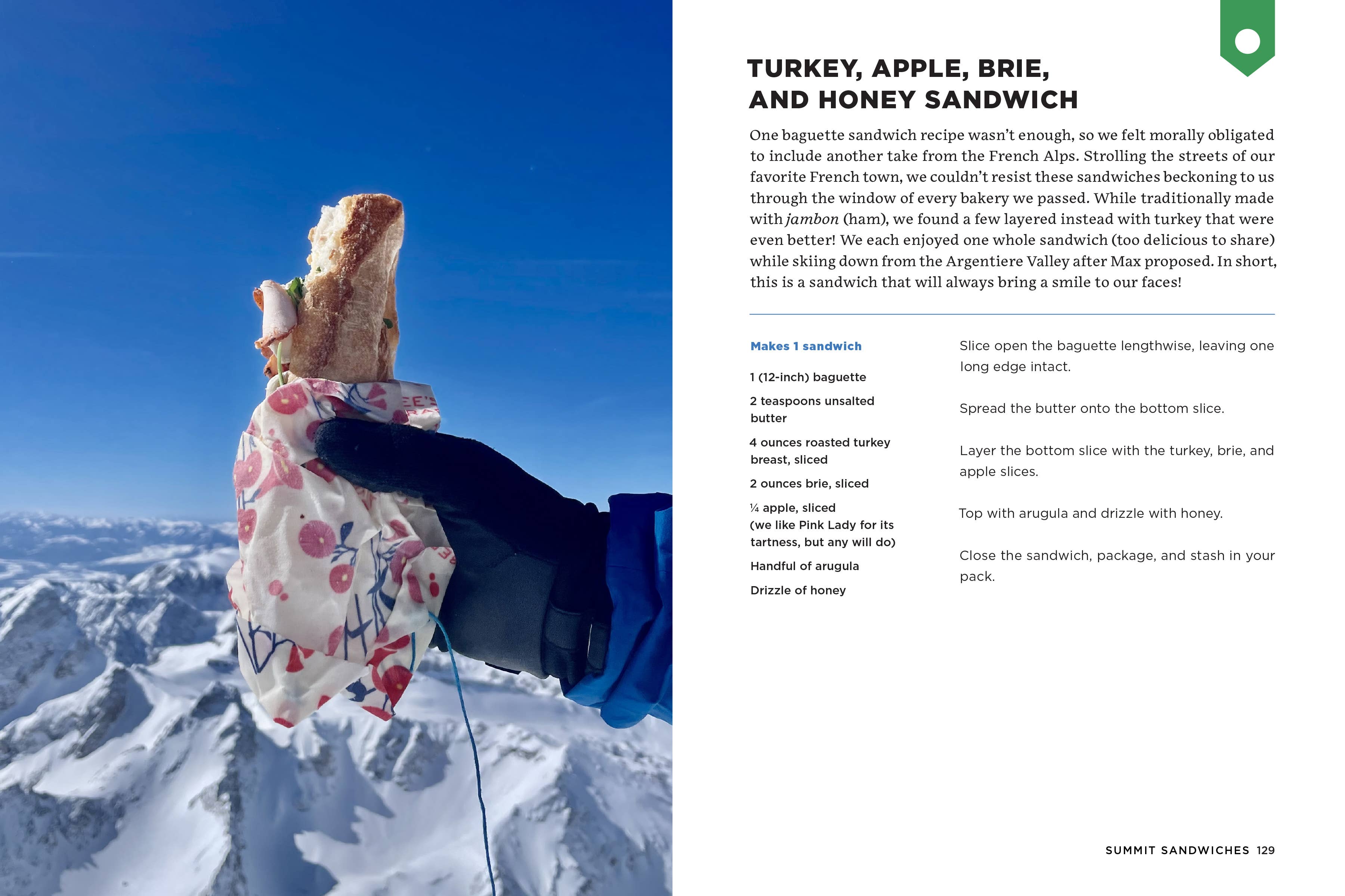 Mountaineers Books – Receitas e alimentação por atacado – Snacks de Esqui8