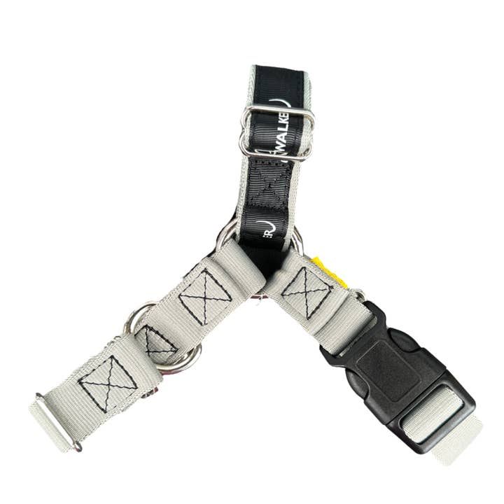 Elite Pet Distributors - Wholesale Pet harness – Dog - JWalker Side Attachment No-Pull Dog Harness, Mountain Gray